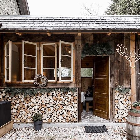 Ferienhaus Hirschnest Sankt Pankraz エクステリア 写真