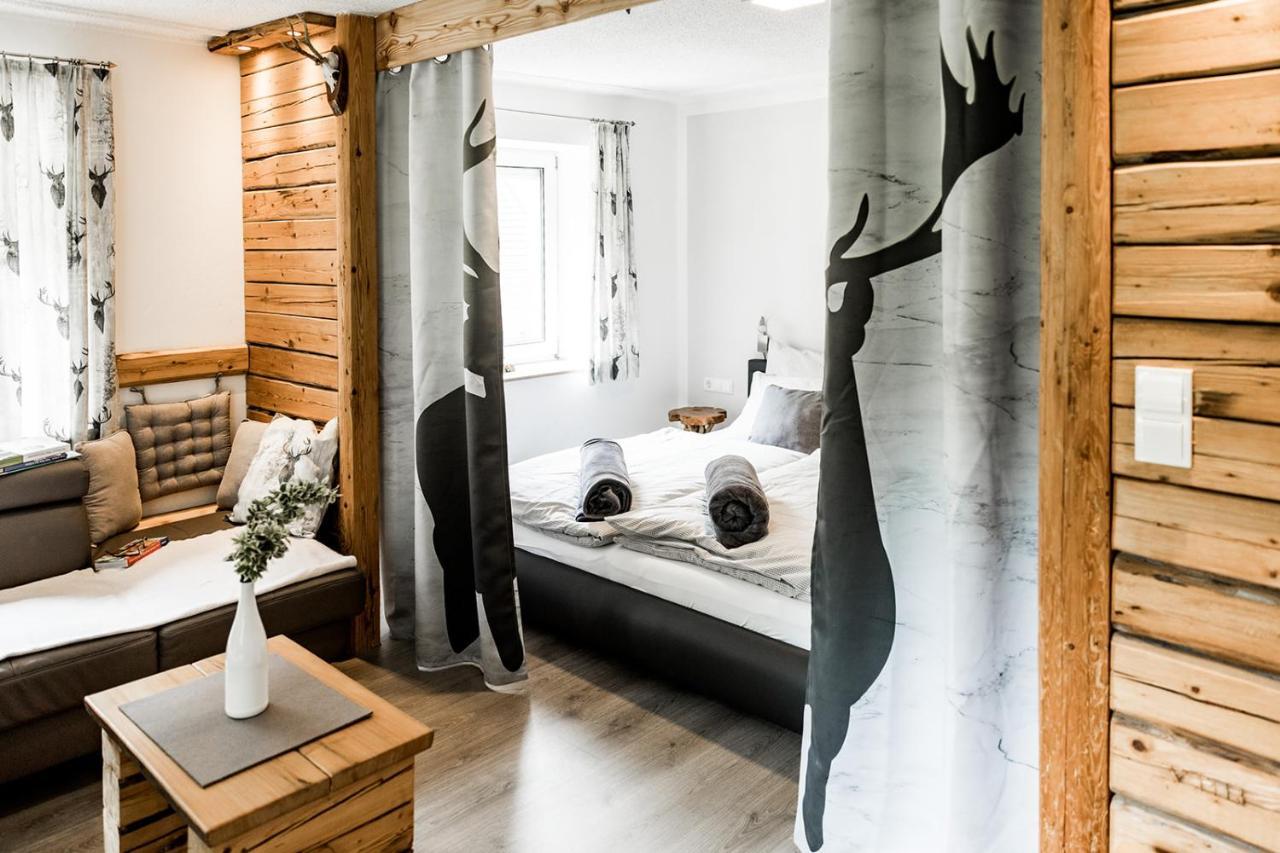 Ferienhaus Hirschnest Sankt Pankraz エクステリア 写真