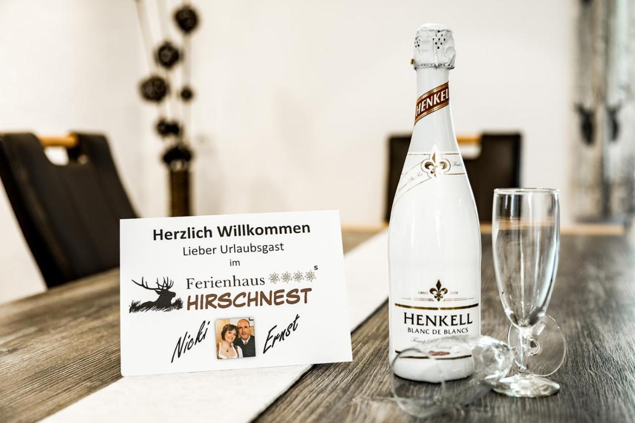 Ferienhaus Hirschnest Sankt Pankraz エクステリア 写真