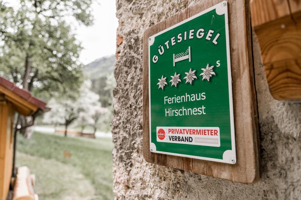 Ferienhaus Hirschnest Sankt Pankraz エクステリア 写真