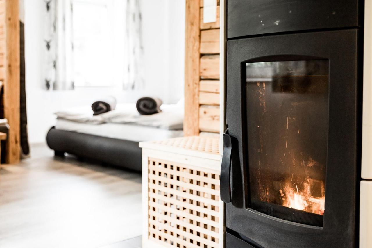 Ferienhaus Hirschnest Sankt Pankraz エクステリア 写真