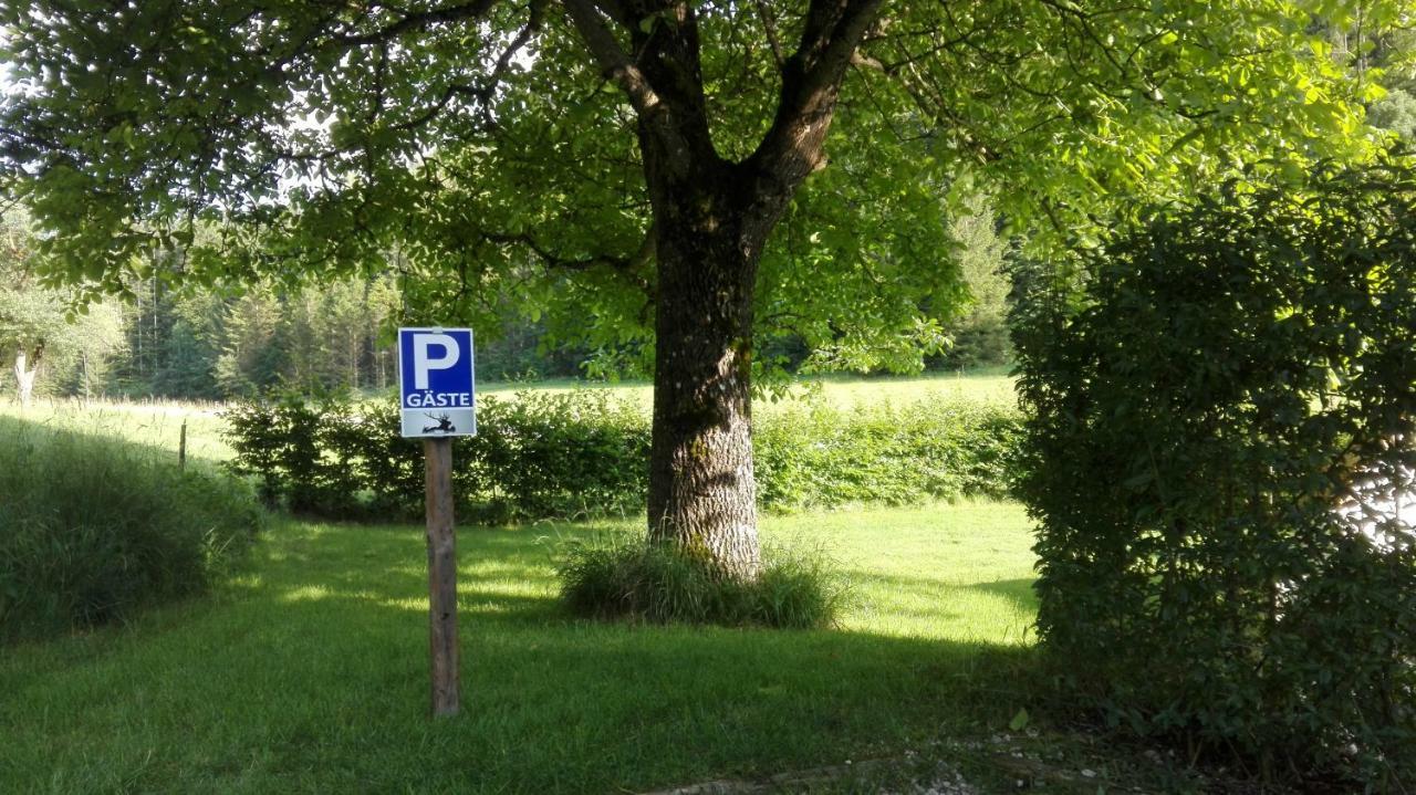 Ferienhaus Hirschnest Sankt Pankraz エクステリア 写真