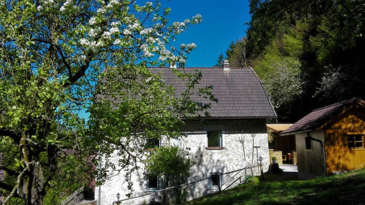 Ferienhaus Hirschnest Sankt Pankraz エクステリア 写真